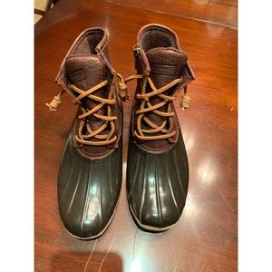 Sperry Salt Water Duck Boots